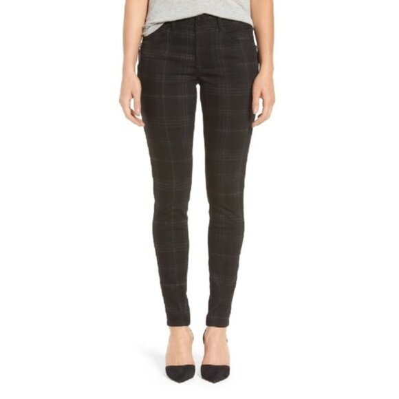 WIT & WISDOM Ab-Solution Side Zip Skinny Pants - Picture 1 of 6